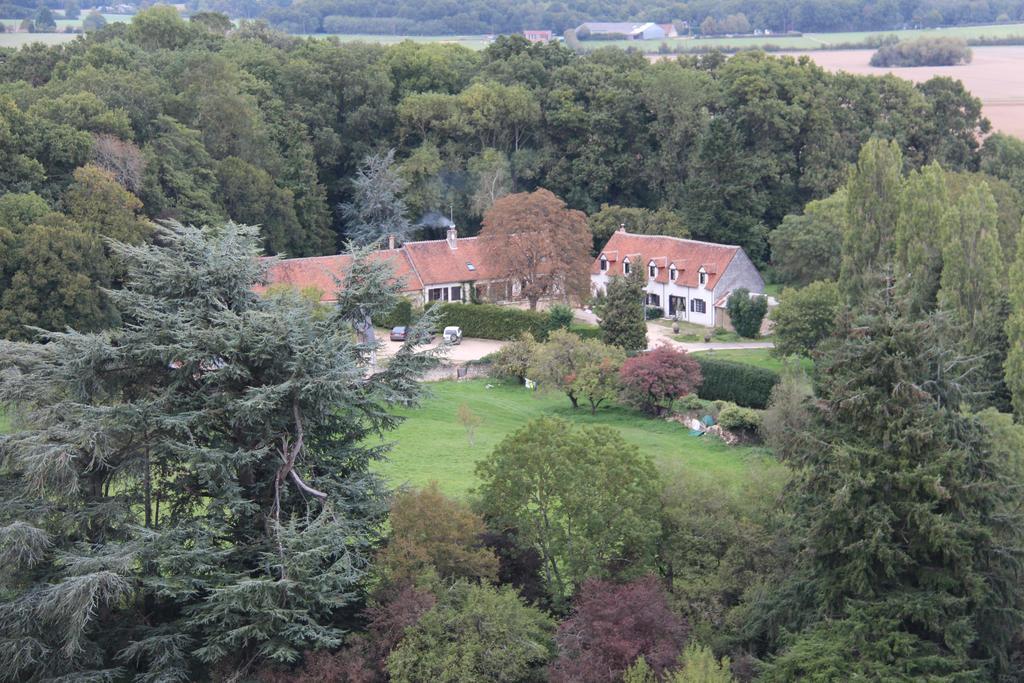 B&B La Ferme Des Bordes Pontlevoy Luaran gambar
