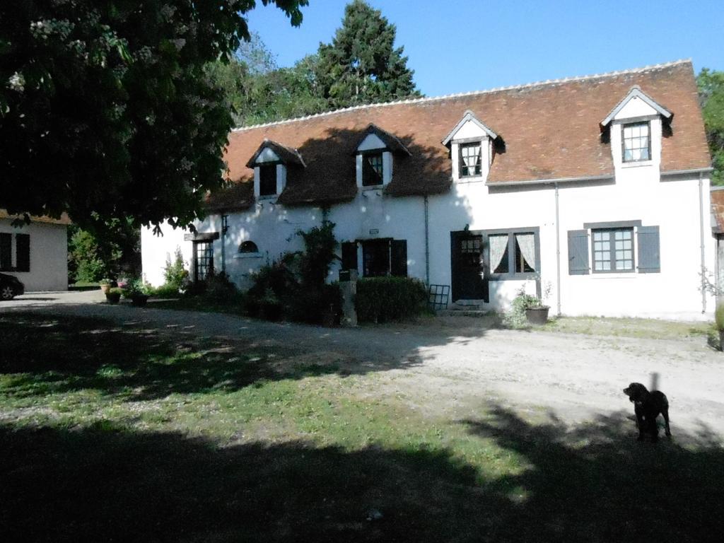 B&B La Ferme Des Bordes Pontlevoy Luaran gambar