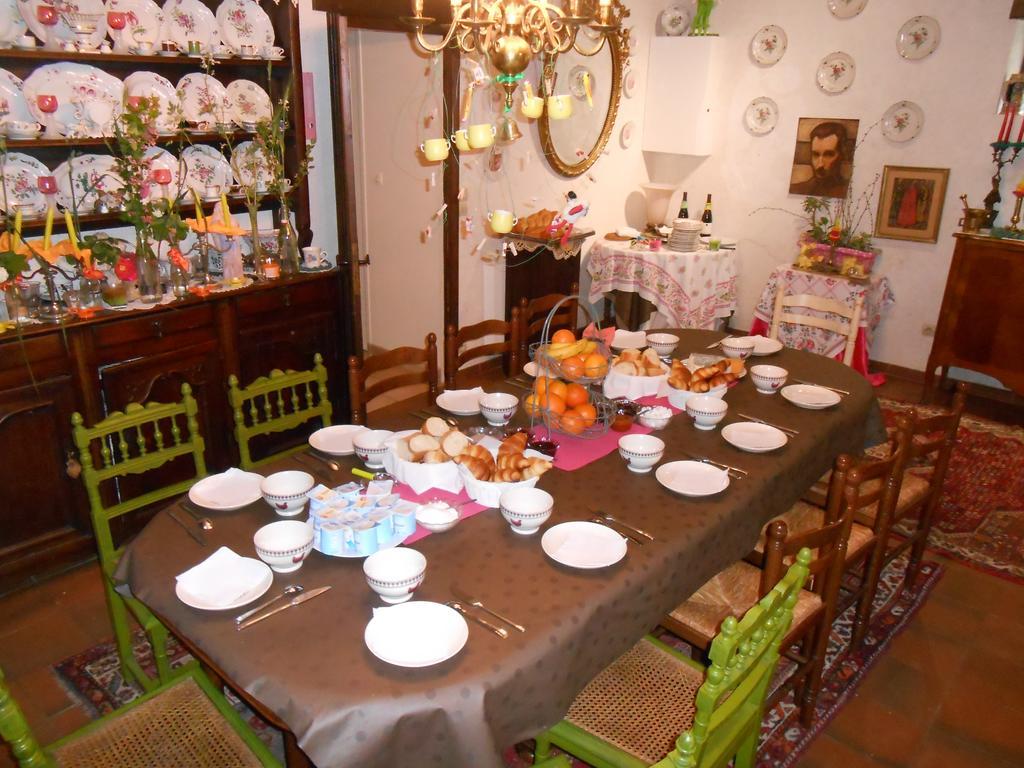 B&B La Ferme Des Bordes Pontlevoy Luaran gambar