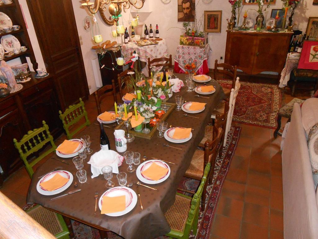 B&B La Ferme Des Bordes Pontlevoy Luaran gambar