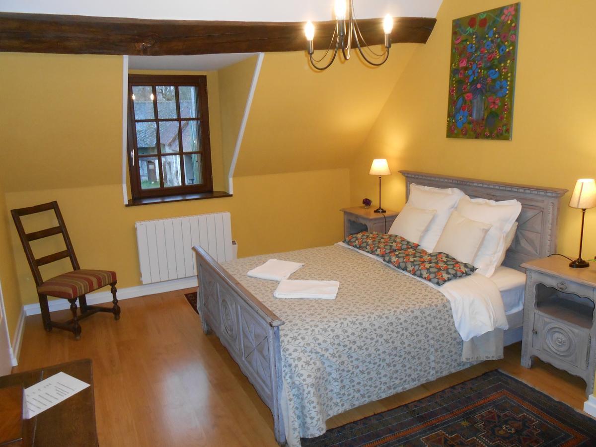 B&B La Ferme Des Bordes Pontlevoy Luaran gambar