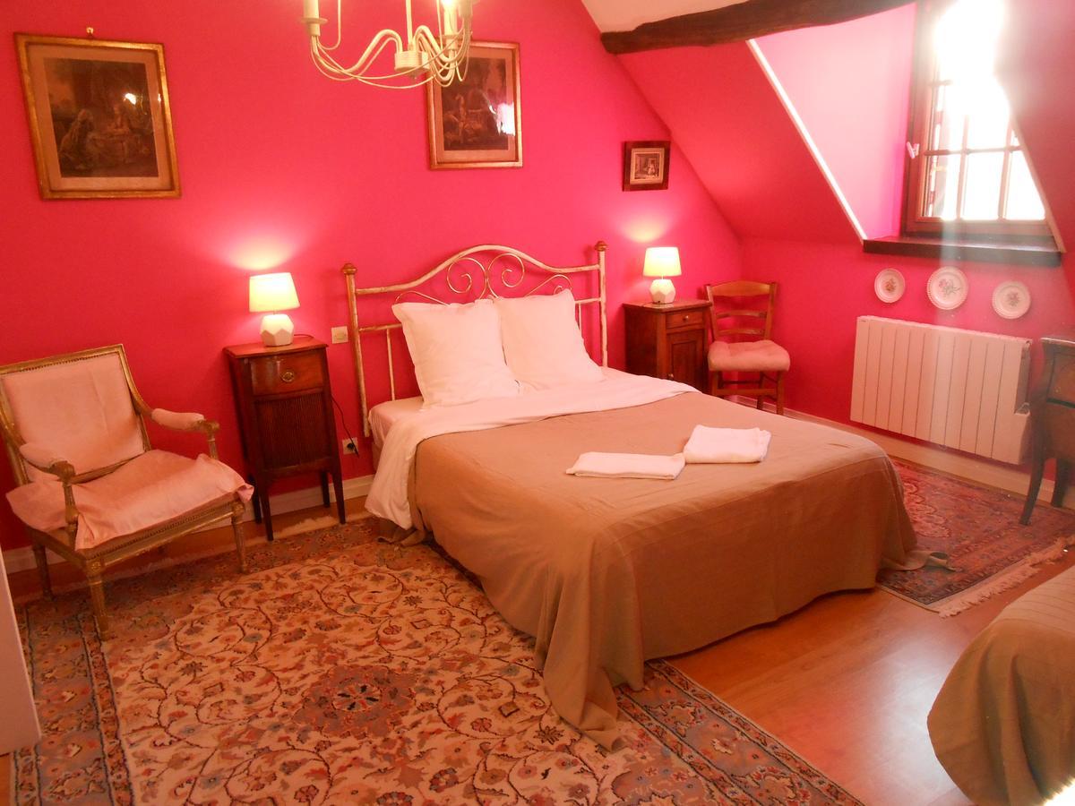 B&B La Ferme Des Bordes Pontlevoy Luaran gambar