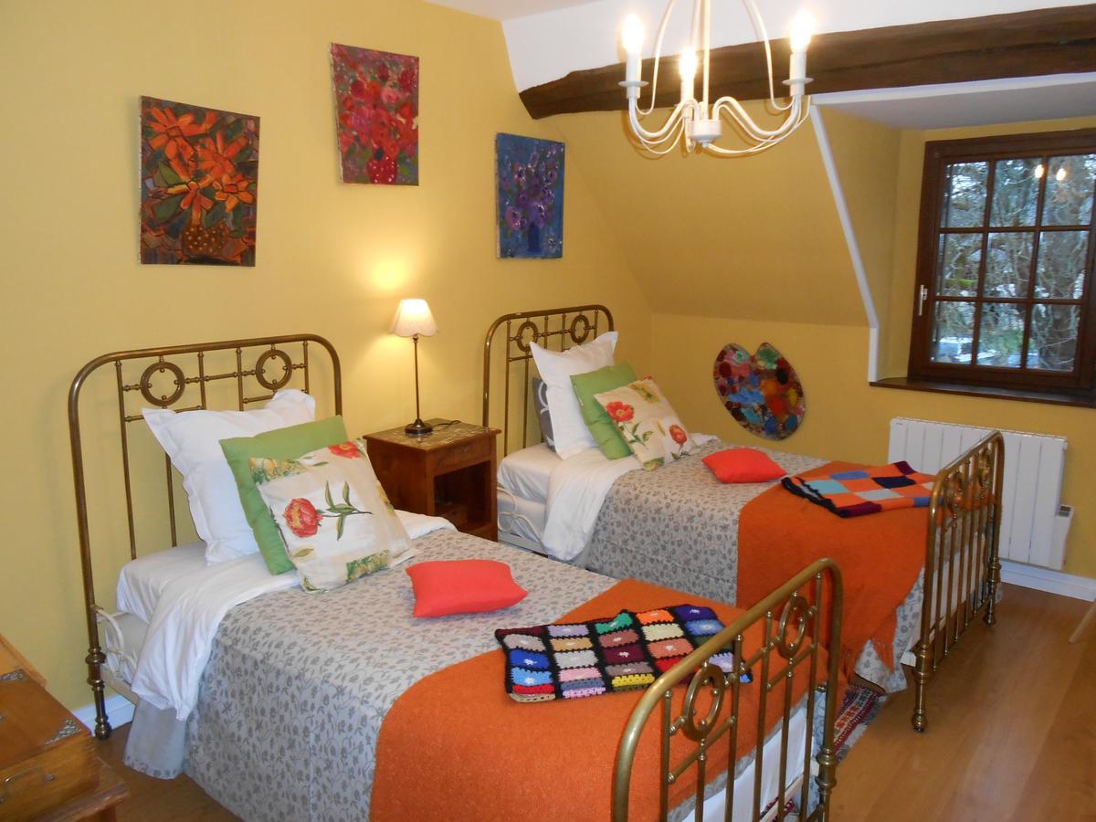 B&B La Ferme Des Bordes Pontlevoy Luaran gambar