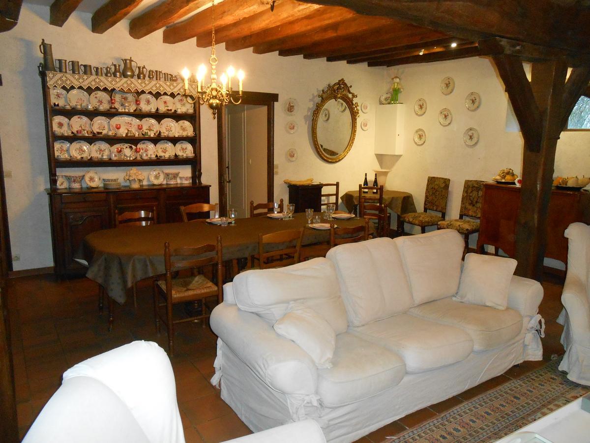 B&B La Ferme Des Bordes Pontlevoy Luaran gambar