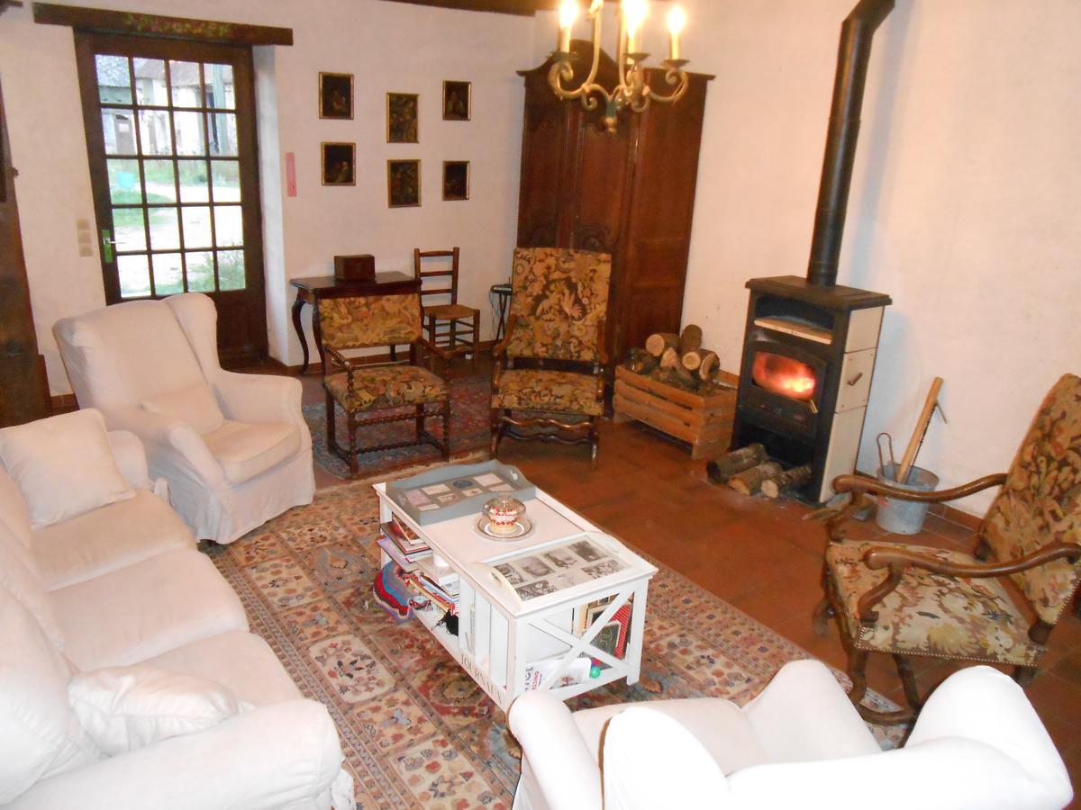 B&B La Ferme Des Bordes Pontlevoy Luaran gambar
